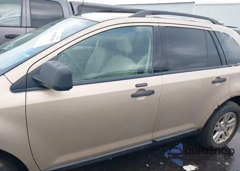 2007 Ford Edge Se from USA, damaged, VIN 2FMDK36C07BA67328